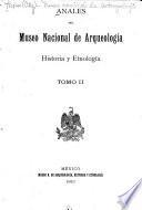 Anales del Museo Nacional de Arqueología, Historia y Etnología