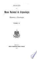 Anales del Museo Nacional de Arqueología, Historia y Etnología