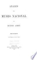 Anales del Museo Nacional de Buenos Aires