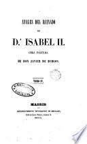 Anales del reinado de Da. Isabel II