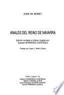 Anales del Reino de Navarra: Libros 1-5