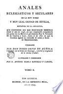 Anales eclesiasticos y seculares..., 2