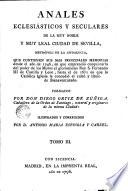 Anales eclesiasticos y seculares..., 3