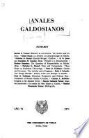 Anales Galdosianos