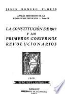 Anales históricos de la Revolución Mexicana