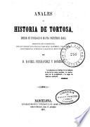 Anales ó historia de Tortosa