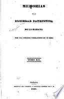 Anales y memorias de la Real Junta de Fomento y de la Real Sociedad Económica