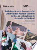 Análisis crítico del discurso de las Universidades Públicas Estatales de México en los planes de desarrollo institucional