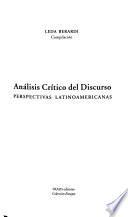 Análisis crítico del discurso