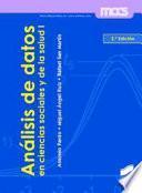 Análisis de datos en ciencias sociales y de la salud