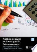 Análisis de datos en investigación. Primeros pasos