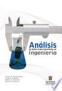 Análisis de datos experimentales en ingeniería