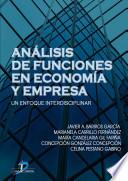 Análisis de funciones y economía en la empresa