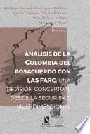 Análisis de la Colombia del posacuerdo con las FARC