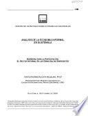 Análisis de la economía informal en Guatemala
