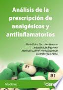Análisis de la prescripción de analgésicos y antiinflamatorios