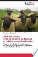 Análisis de las enfermedades de Ovinos en sistema semi-extensivo