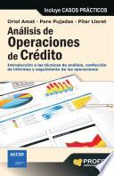 Análisis de operaciones de crédito