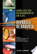 Análisis de rendimiento en los deportes de raqueta