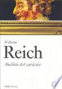 Análisis del carácter