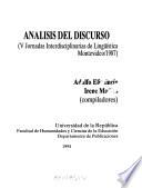 Análisis del discurso