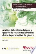 Análisis del entorno laboral y gestión de relaciones laborales desde la perspectiva de género