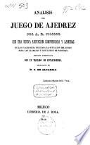 Análisis del juego de ajedrez