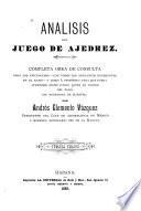 Análisis del juego de ajedrez