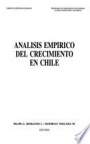 Análisis empírico del crecimiento en Chile