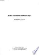 Análisis estructural de la mitología yaqui