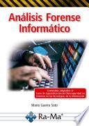 Análisis forense informático