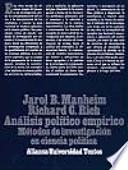 Análisis político empírico