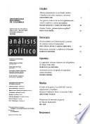 Análisis político