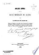 Análisis químico de las aguas minerales de Alceda