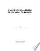 Análisis sensorial: pruebas orientadas al consumidor
