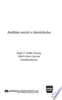 Análisis social e identidades