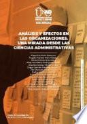 Análisis y efectos de las organizaciones