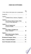 Análisis y evaluación de relaciones inter-organizacionales