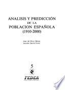 Análisis y predicción de la población española (1910-2000)