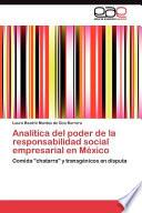 Analítica Del Poder de la Responsabilidad Social Empresarial en México
