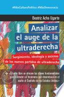 Analizar el auge de la ultraderecha