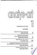 Analys-art