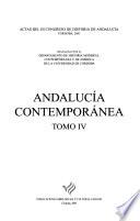Andalucía contemporánea