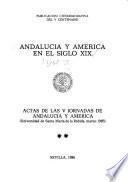 Andalucía y América en el siglo XIX