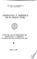 Andalucía y América en el siglo XVIII