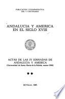 Andalucía y América en el siglo XVIII