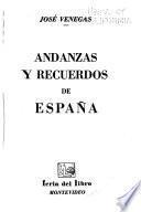 Andanzas y recuerdos de España