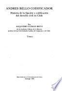 Andrés Bello codificador: without special title
