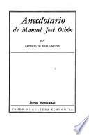 Anecdotario de Manuel José Othón