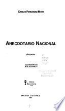 Anecdotario nacional